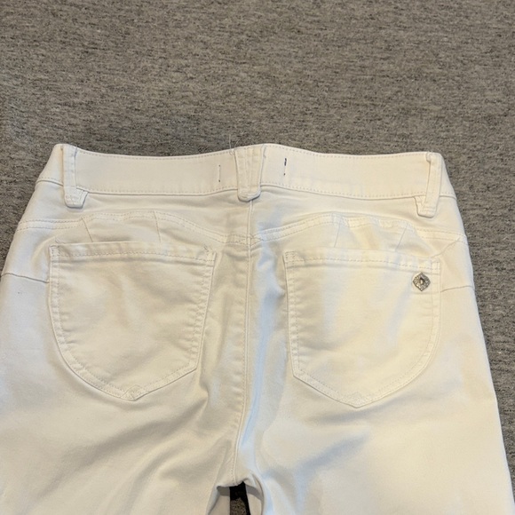 Democracy Absolution Women's White Jeans Size 6 - Picture 5 of 6